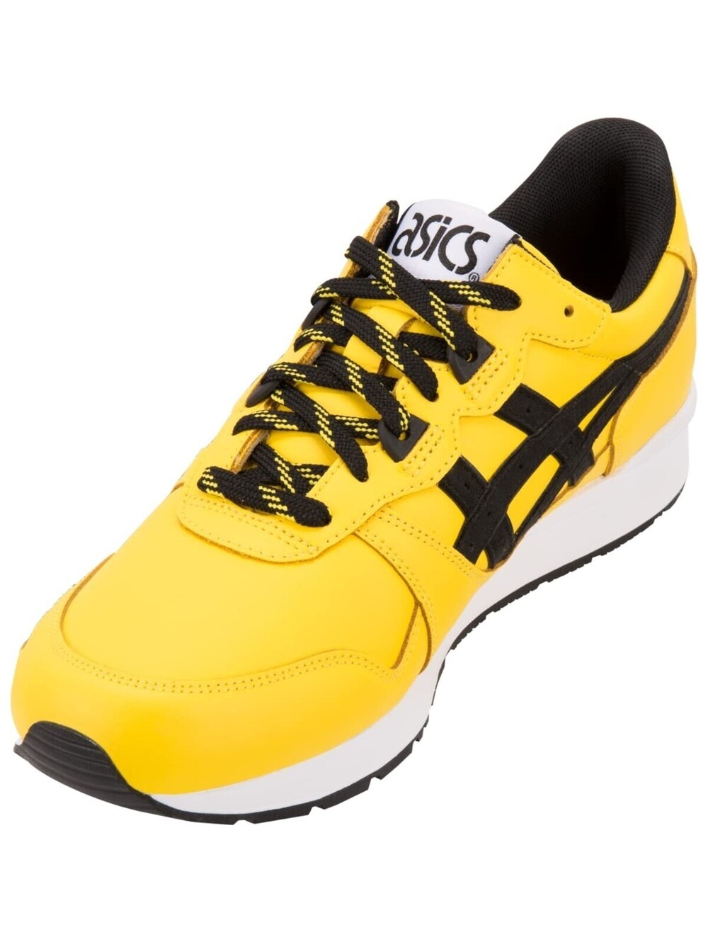 ASICS Tiger GEL-LYTE Unisex Men's 13 TAI CHI Yellow Black Sneakers NEW